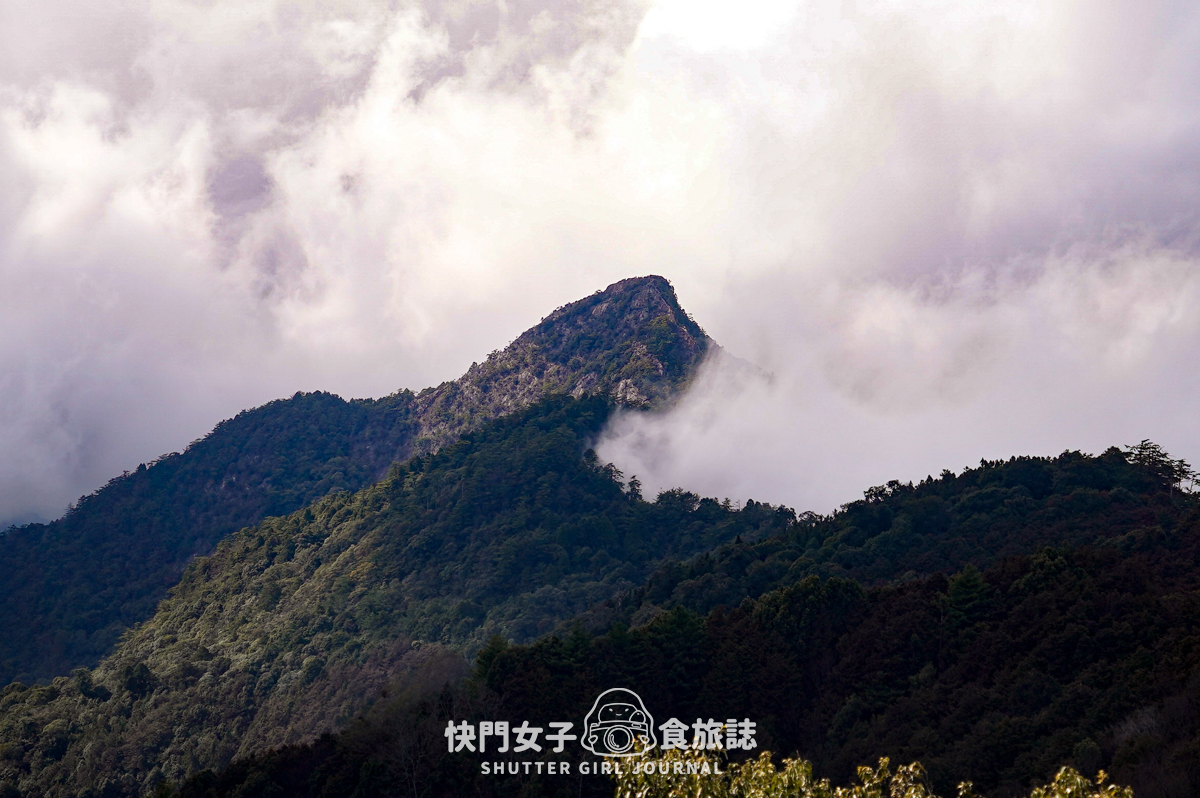 【稍來山】網美鳶嘴山縱走小百岳 x 號稱台灣小阿爾卑斯山 x 懼高挑戰中級山