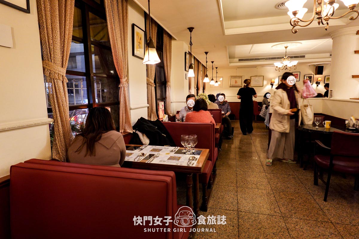 【台北 中正區】明星咖啡館 x 1922年西式經典老餐廳 x 俄羅斯風味餐