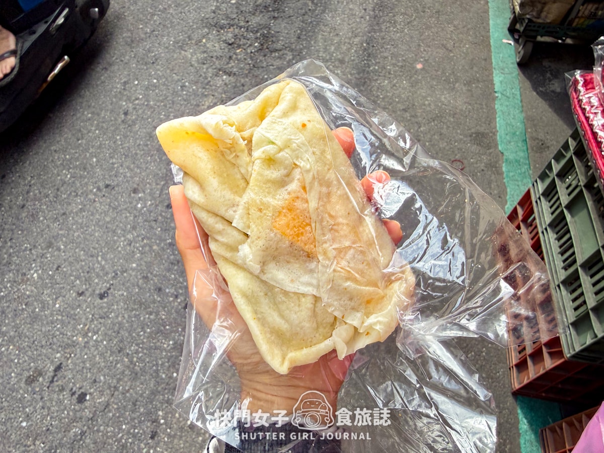 【新北 三重區】三重市場口潤餅捲 x 大同市場核桃素食潤餅捲