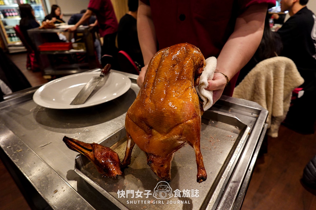 【台北 中山區】陶然亭餐廳 x 連續必比登推薦 x 千元內吃烤鴨