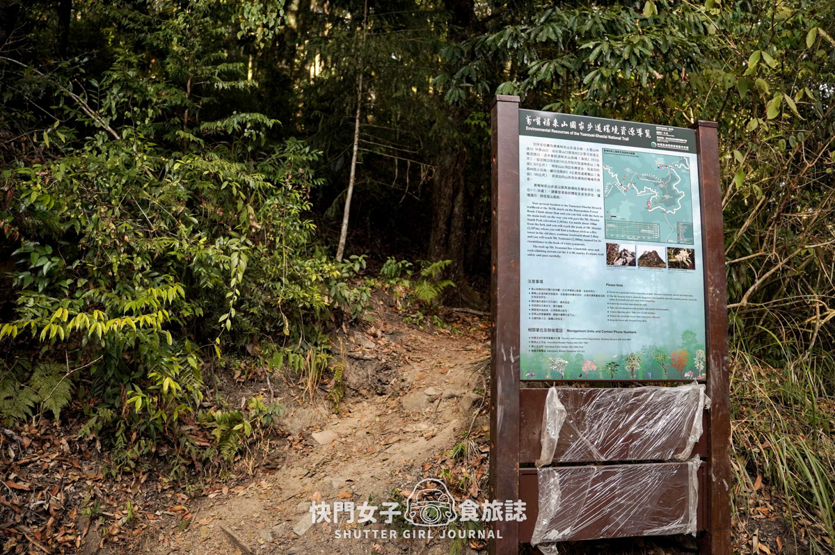 【稍來山】網美鳶嘴山縱走小百岳 x 號稱台灣小阿爾卑斯山 x 懼高挑戰中級山