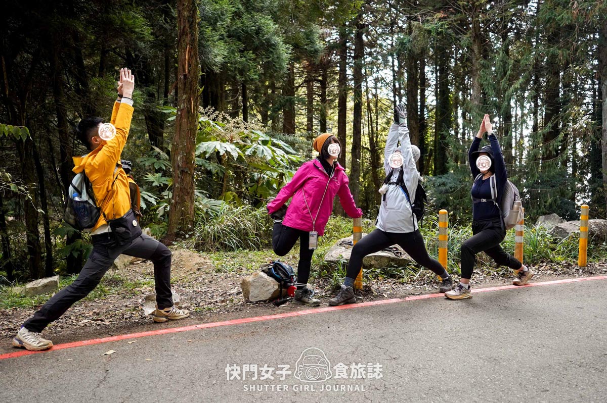 【稍來山】網美鳶嘴山縱走小百岳 x 號稱台灣小阿爾卑斯山 x 懼高挑戰中級山