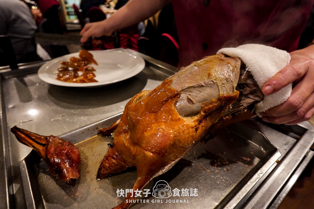 【台北 中山區】陶然亭餐廳 x 連續必比登推薦 x 千元內吃烤鴨