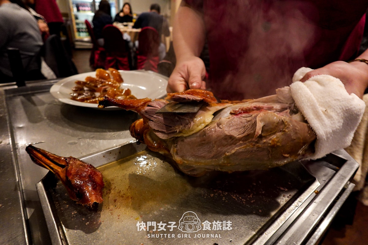 【台北 中山區】陶然亭餐廳 x 連續必比登推薦 x 千元內吃烤鴨