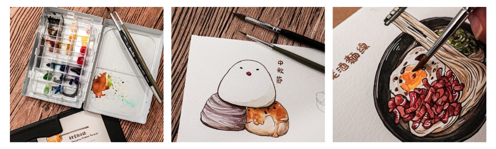 關於繪畫女子 - 第2張圖 關於繪畫女子