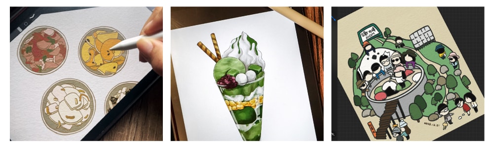 關於繪畫女子 - 第3張圖 關於繪畫女子