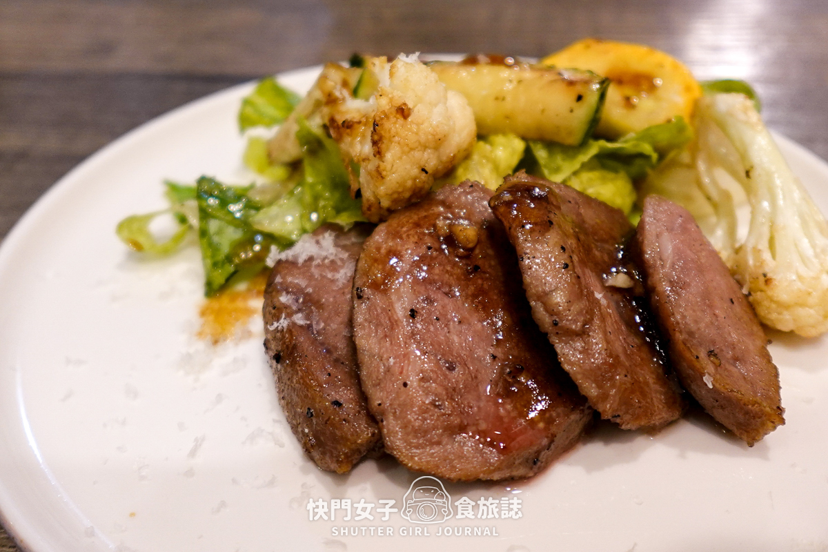 【台北 松山區】比胖鐵板燒Pi Pàng x 無菜單料理fine dining x 菲力牛排軟嫩鴨胸