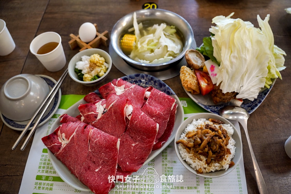 【台北 士林區】富樂台式涮涮鍋 x 高CP值人氣個人小火鍋 x 冰淇淋飲料自助吧吃到飽