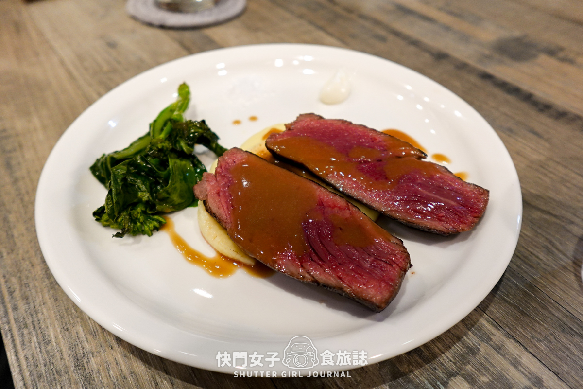 【台北 松山區】比胖鐵板燒Pi Pàng x 無菜單料理fine dining x 菲力牛排軟嫩鴨胸
