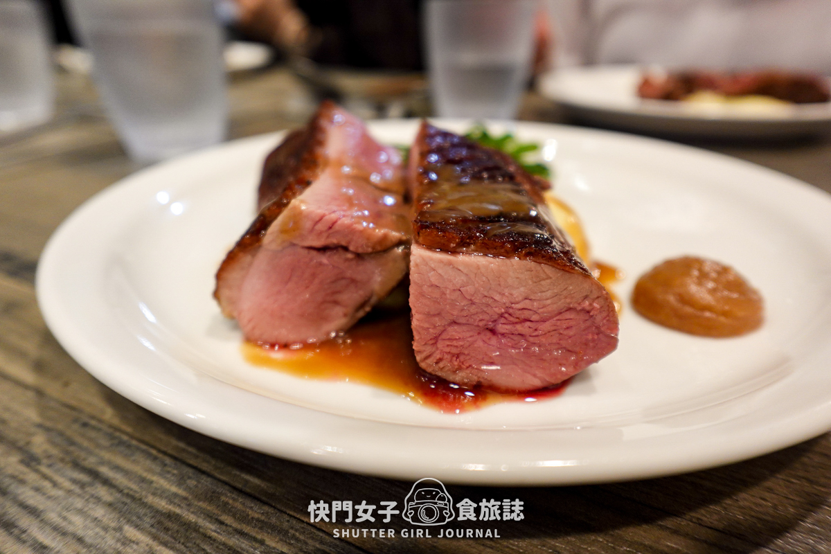 【台北 松山區】比胖鐵板燒Pi Pàng x 無菜單料理fine dining x 菲力牛排軟嫩鴨胸