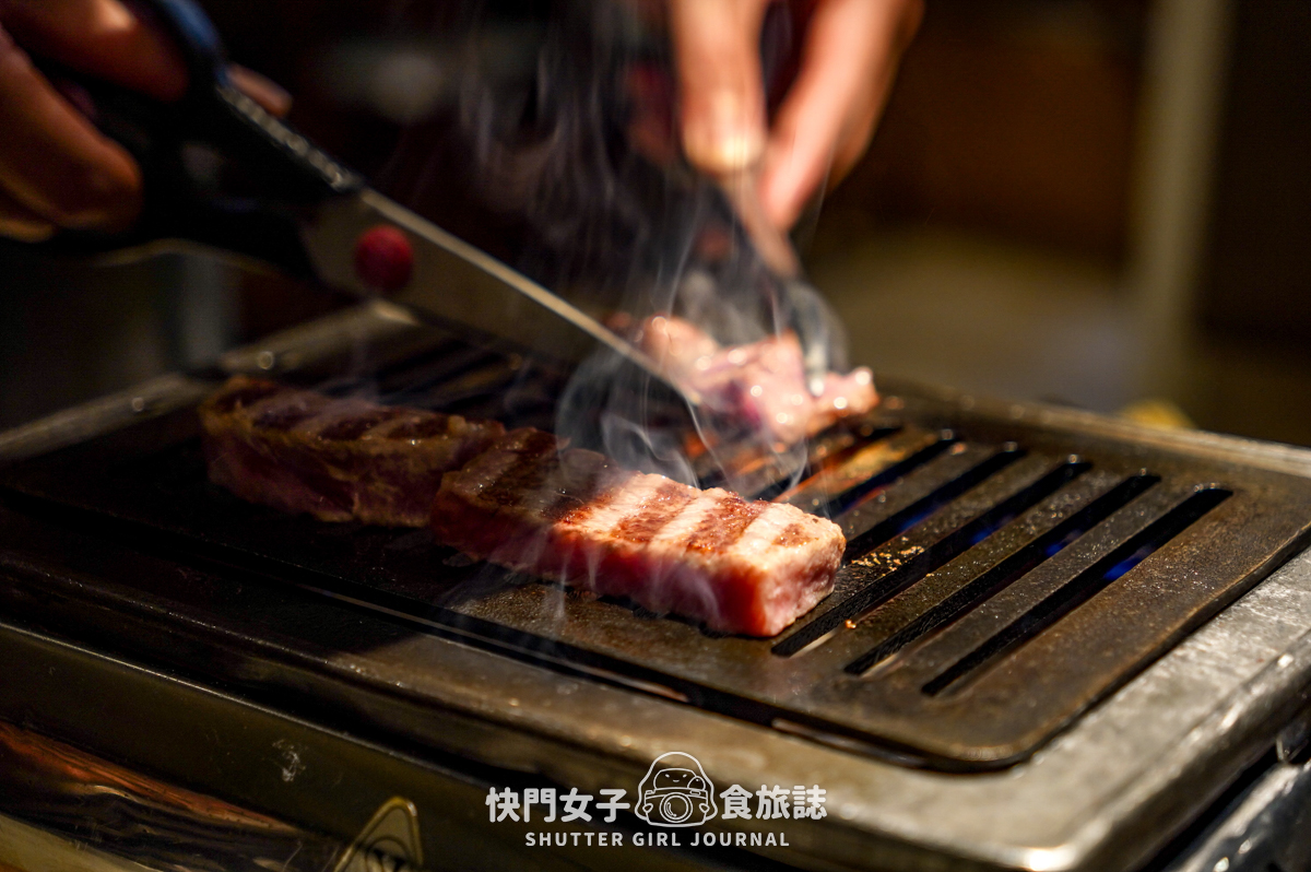 【台中 西區】KoDo和牛燒肉 x 台中專人代烤和牛套餐 x 日本和牛澳洲厚切牛舌