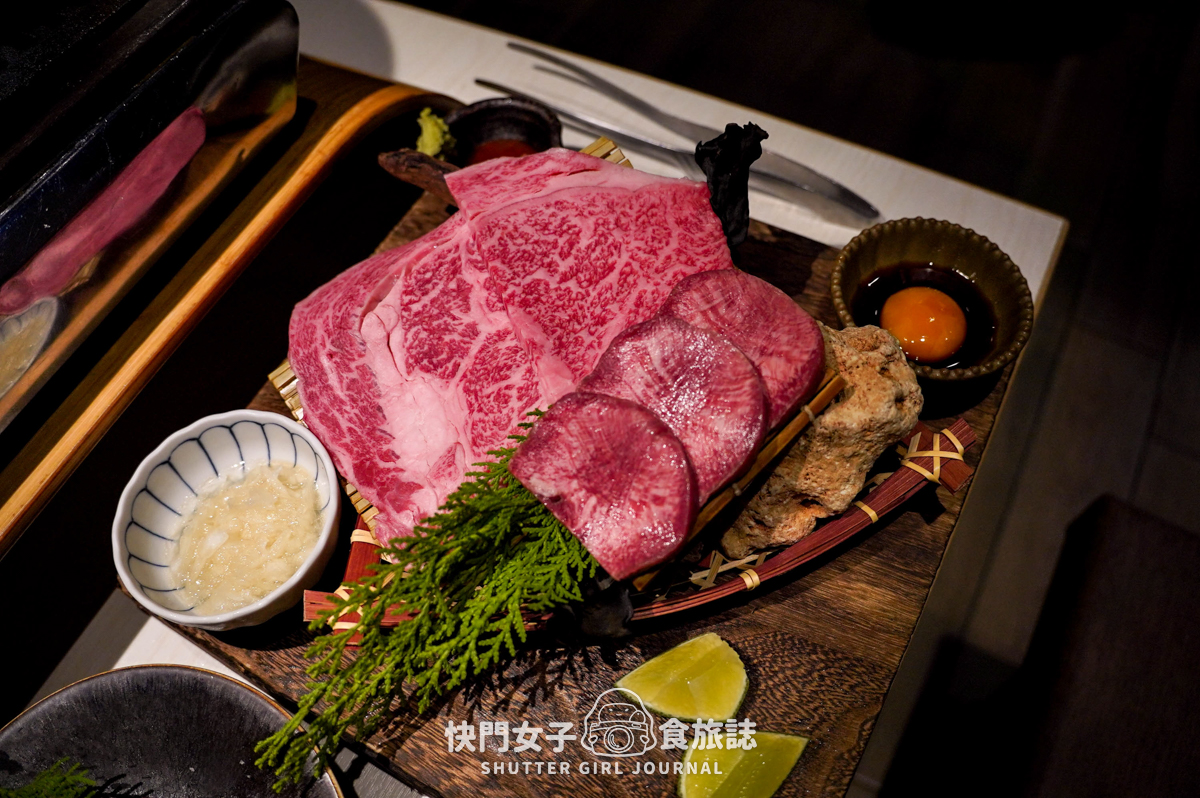 【台中 西區】KoDo和牛燒肉 x 台中專人代烤和牛套餐 x 日本和牛澳洲厚切牛舌