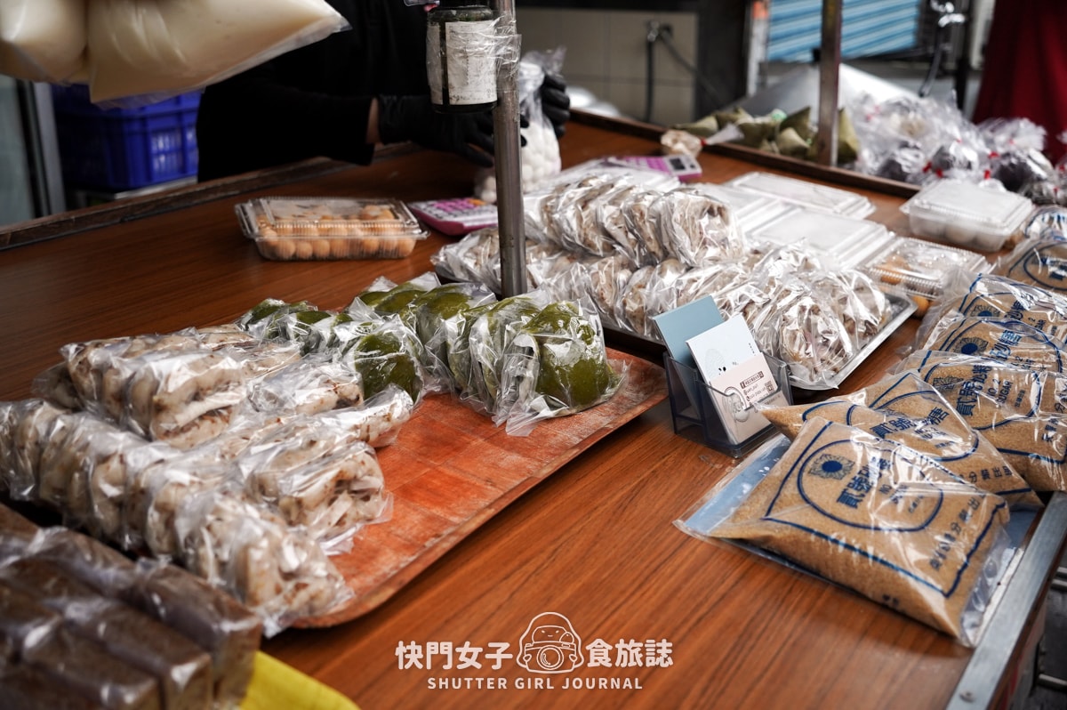 【南投 埔里鎮】汶傳統米食坊草仔粿 x 排隊名店草仔粿 x 芋仔粿 x 麻糬湯圓