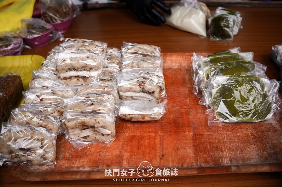 【南投 埔里鎮】汶傳統米食坊草仔粿 x 排隊名店草仔粿 x 芋仔粿 x 麻糬湯圓