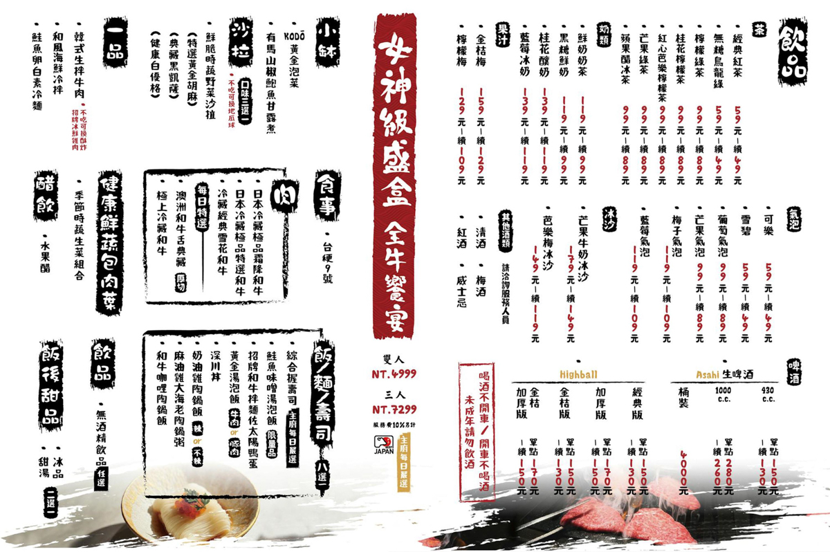 【台中 西區】KoDo和牛燒肉 x 台中專人代烤和牛套餐 x 日本和牛澳洲厚切牛舌