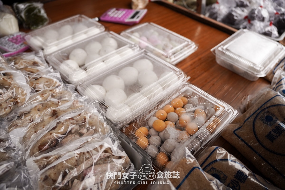 【南投 埔里鎮】汶傳統米食坊草仔粿 x 排隊名店草仔粿 x 芋仔粿 x 麻糬湯圓