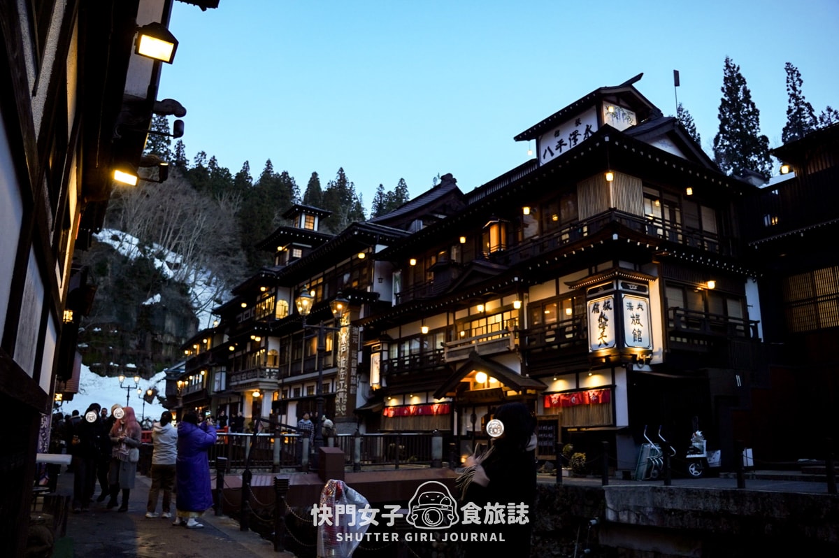 【日本 山形縣】銀山溫泉 x 神隱少女夢幻場景 x 欣賞大正浪漫溫泉街 - 第14張圖 【日本 山形縣】銀山溫泉 x 神隱少女夢幻場景 x 欣賞大正浪漫溫泉街