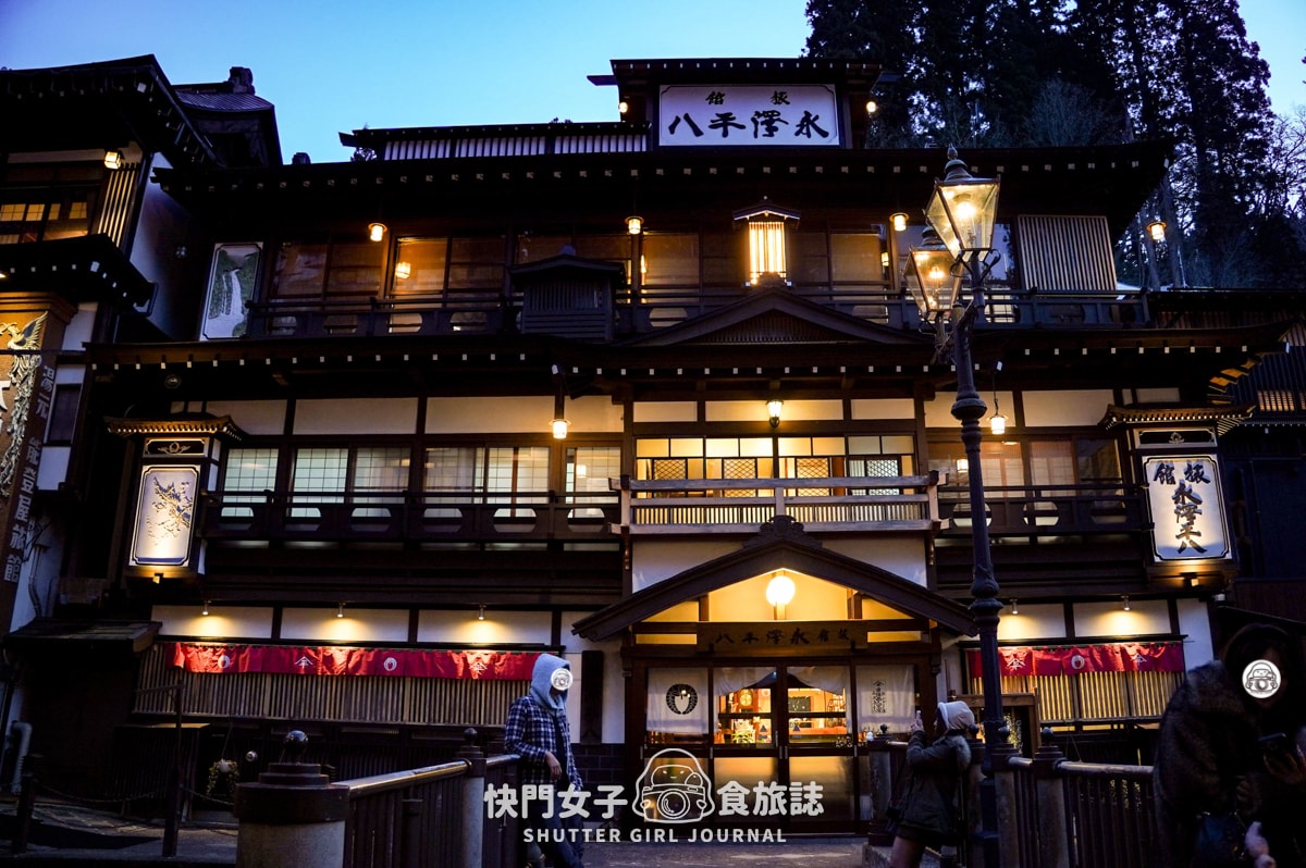 【日本 山形縣】銀山溫泉 x 神隱少女夢幻場景 x 欣賞大正浪漫溫泉街 - 第15張圖 【日本 山形縣】銀山溫泉 x 神隱少女夢幻場景 x 欣賞大正浪漫溫泉街