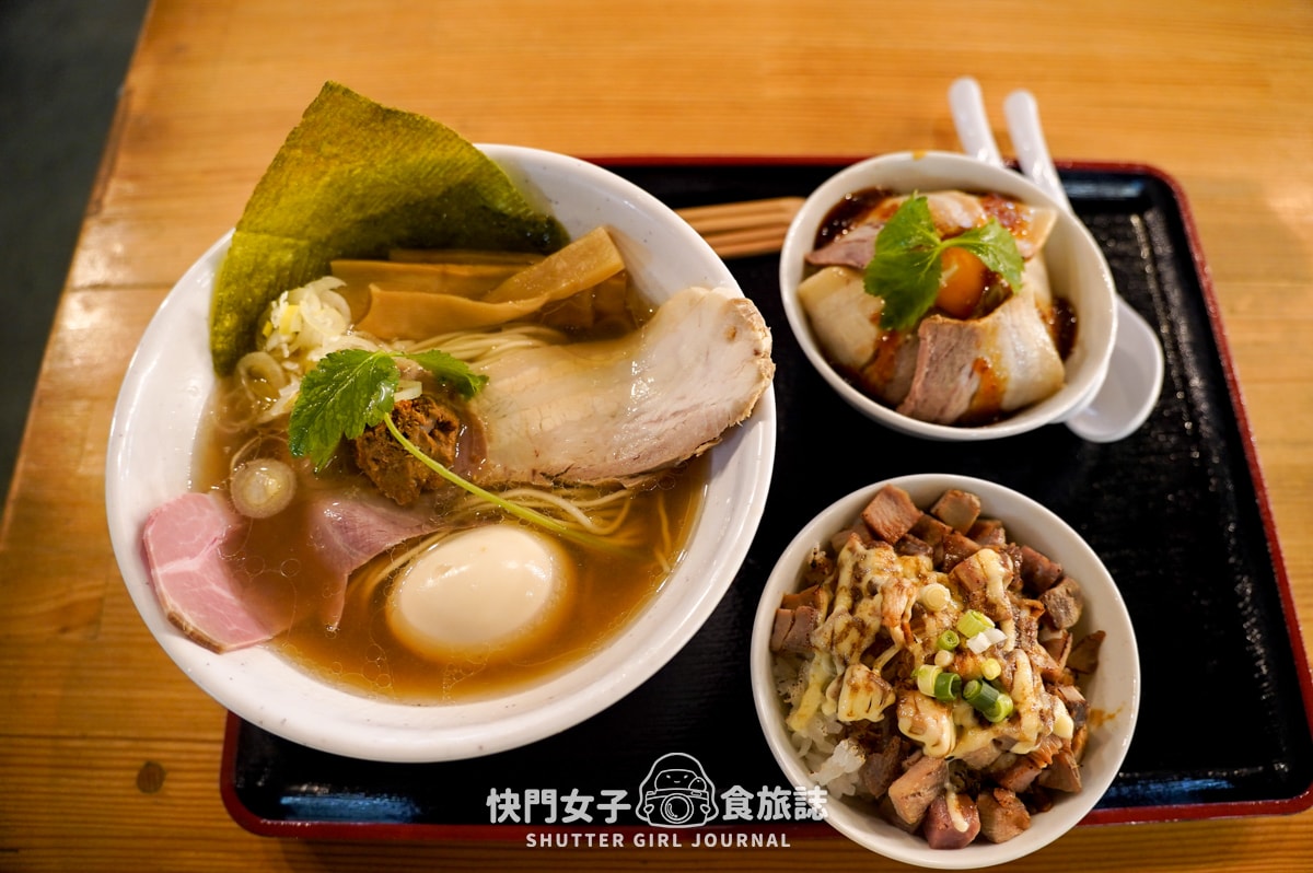 【日本 宮城縣】だし廊SaKaNa x 貝類高湯鹽味拉麵 x 早上魚市場貝類內鮮美拉麵