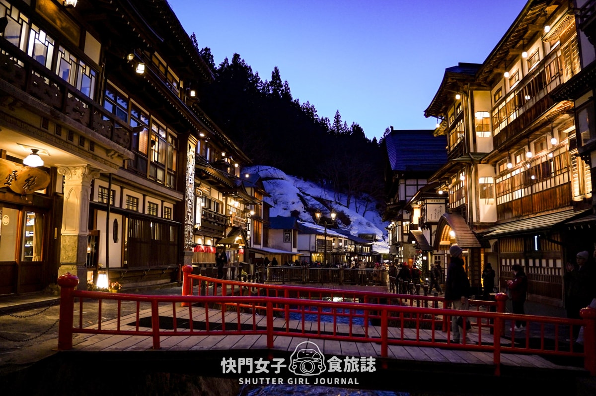 【日本 山形縣】銀山溫泉 x 神隱少女夢幻場景 x 欣賞大正浪漫溫泉街 - 第19張圖 【日本 山形縣】銀山溫泉 x 神隱少女夢幻場景 x 欣賞大正浪漫溫泉街