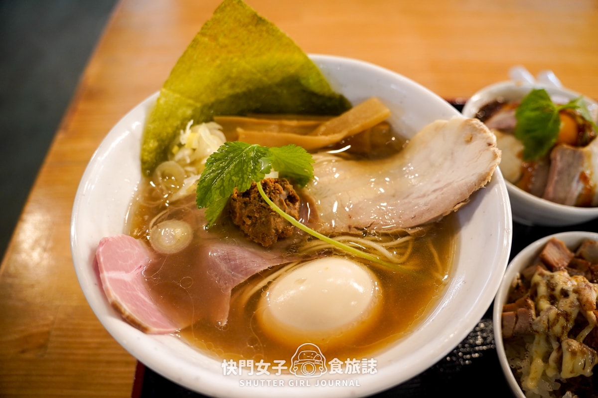 【日本 宮城縣】だし廊SaKaNa x 貝類高湯鹽味拉麵 x 早上魚市場貝類內鮮美拉麵