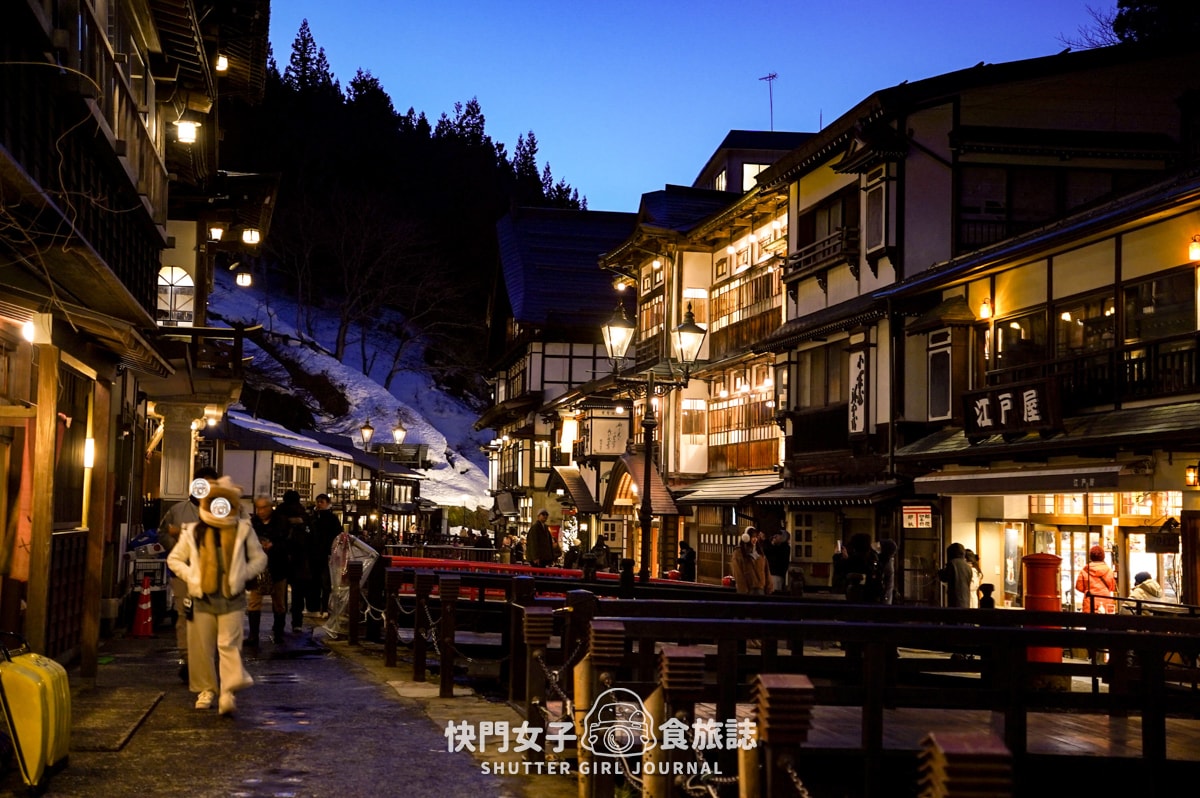 【日本 山形縣】銀山溫泉 x 神隱少女夢幻場景 x 欣賞大正浪漫溫泉街 - 第20張圖 【日本 山形縣】銀山溫泉 x 神隱少女夢幻場景 x 欣賞大正浪漫溫泉街