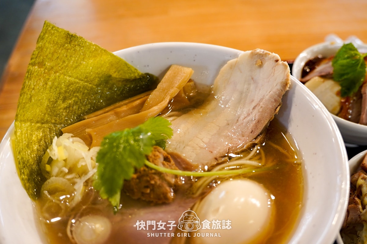 【日本 宮城縣】だし廊SaKaNa x 貝類高湯鹽味拉麵 x 早上魚市場貝類內鮮美拉麵