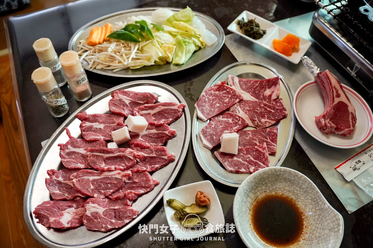 【日本 山形縣】成吉思汗羊肉 ジンギスカン・シロー x 超軟嫩鐵板烤羊肉 x Q彈日式冷麵