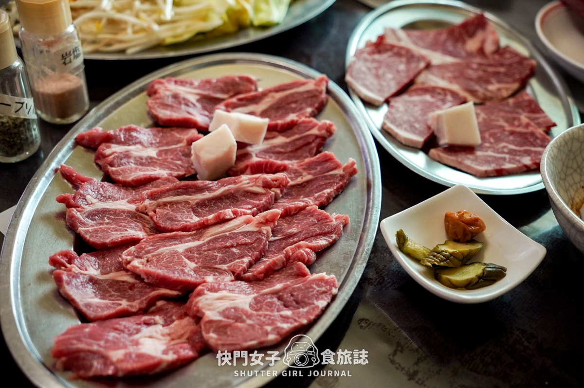 【日本 山形縣】成吉思汗羊肉 ジンギスカン・シロー x 超軟嫩鐵板烤羊肉 x Q彈日式冷麵