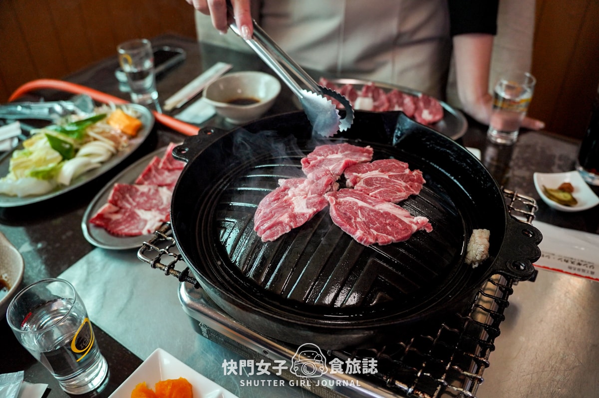 【日本 山形縣】成吉思汗羊肉 ジンギスカン・シロー x 超軟嫩鐵板烤羊肉 x Q彈日式冷麵