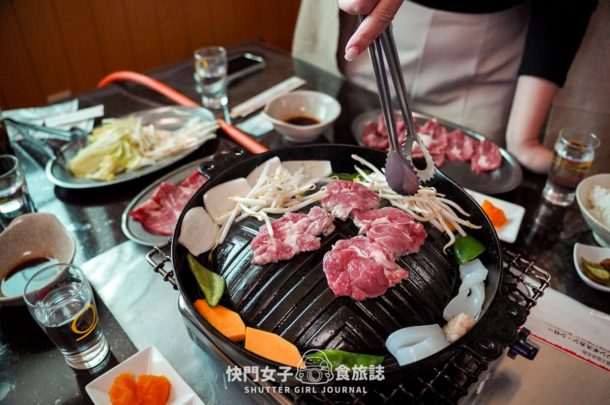 【日本 山形縣】成吉思汗羊肉 ジンギスカン・シロー x 超軟嫩鐵板烤羊肉 x Q彈日式冷麵