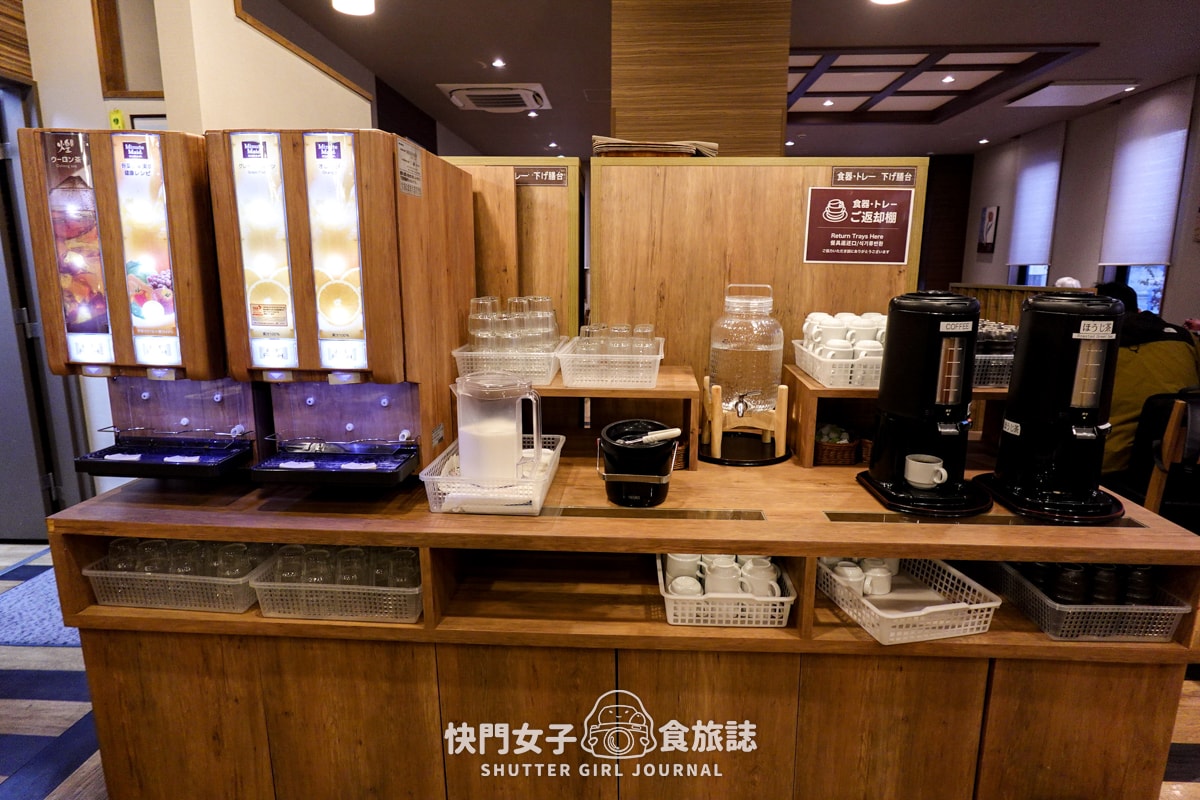 【日本東北】住宿飯店Hotel Route-Inn ホテルルートイン x 自助式早餐 x 溫泉泡湯