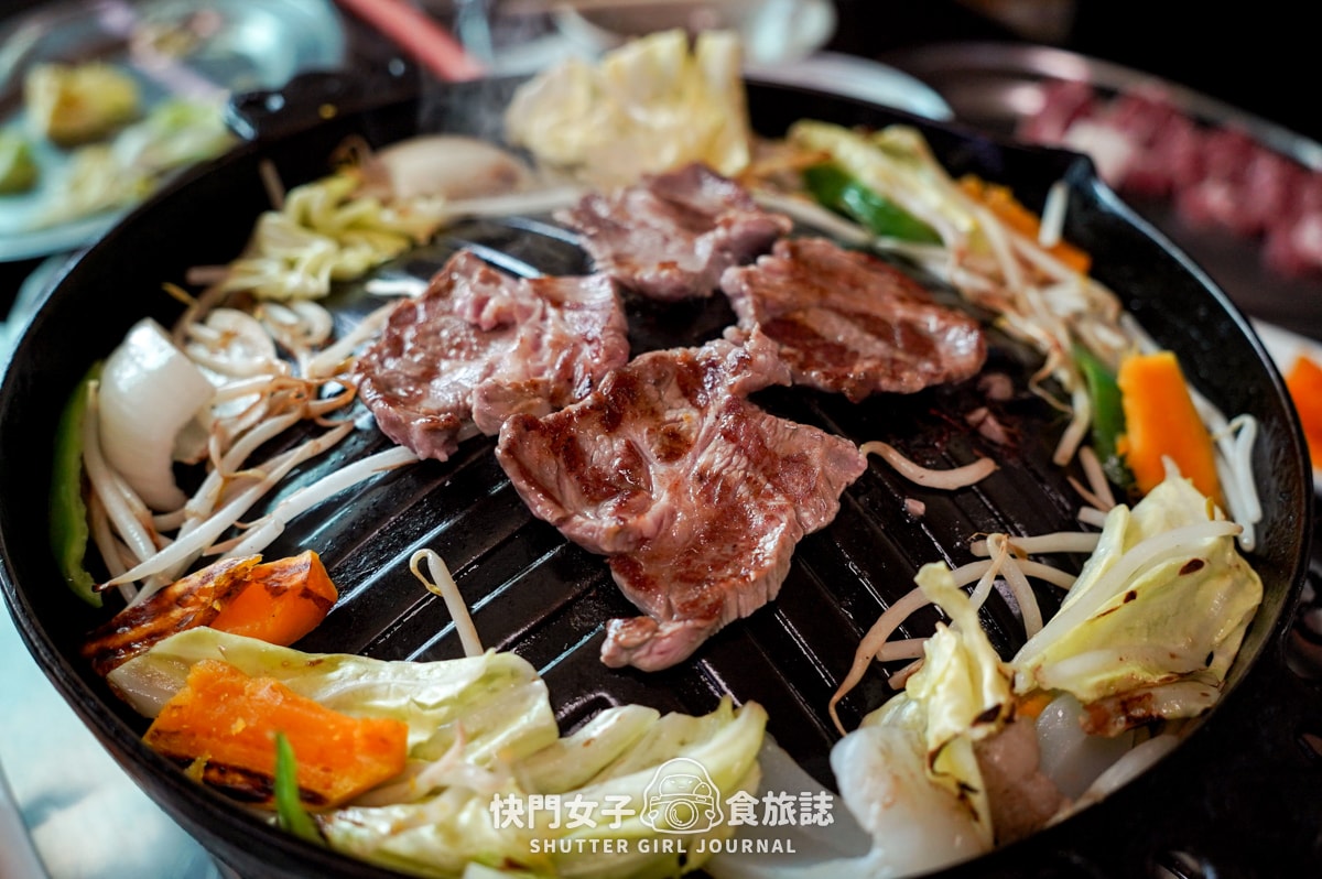 【日本 山形縣】成吉思汗羊肉 ジンギスカン・シロー x 超軟嫩鐵板烤羊肉 x Q彈日式冷麵