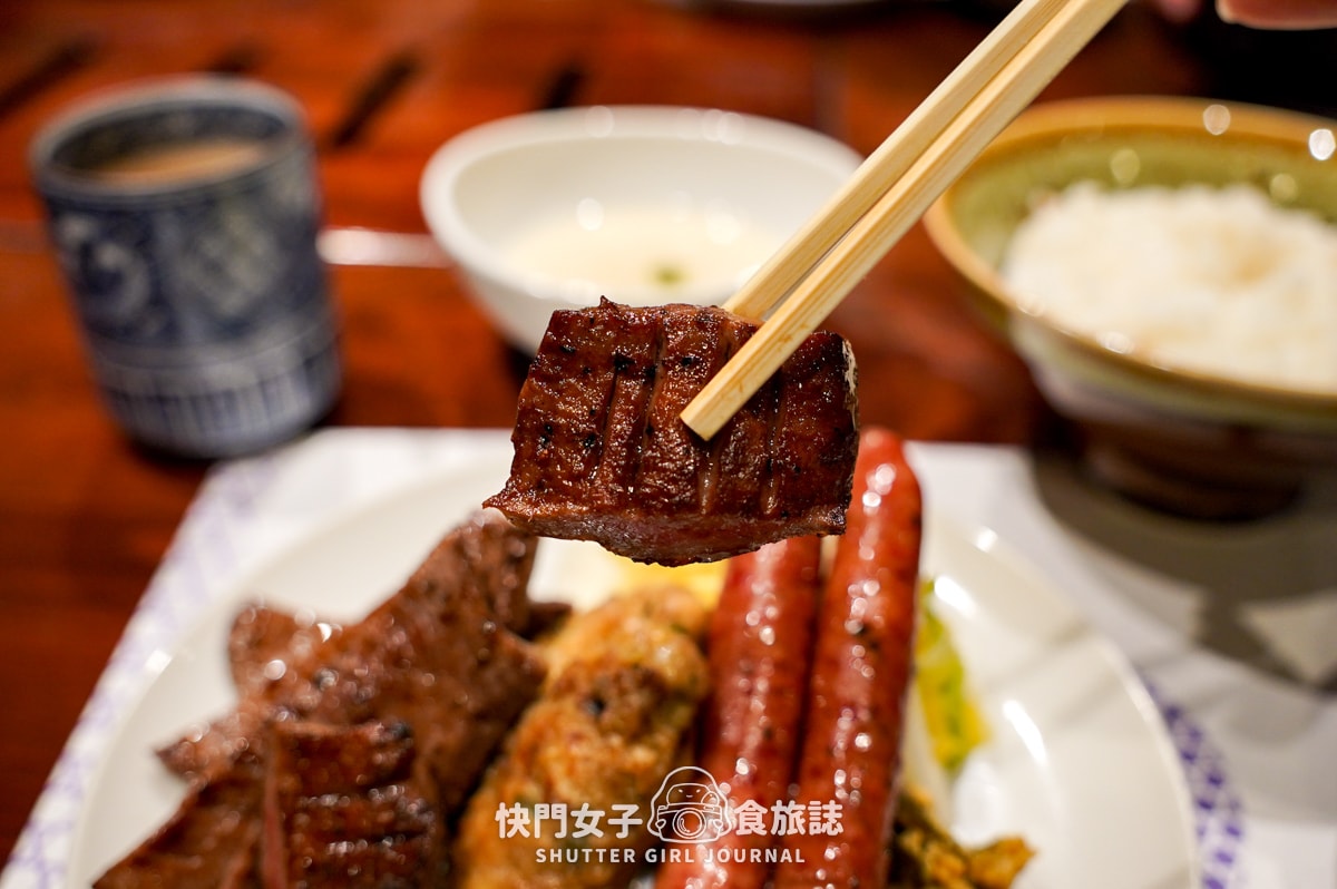 【日本 宮城縣】善治郎仙台厚切牛舌 x 燒烤牛橫隔膜 x 超值平日午間牛舌套餐