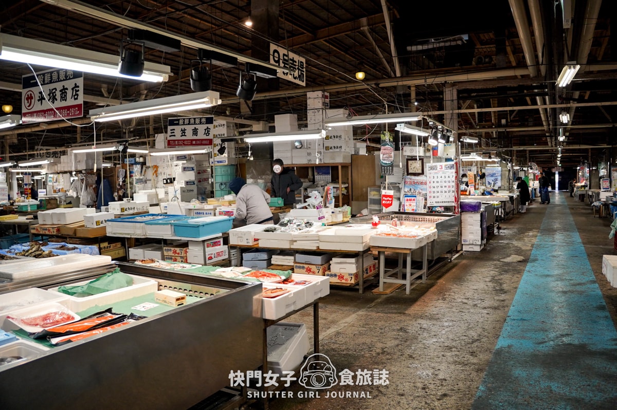 【日本 宮城縣】だし廊SaKaNa x 貝類高湯鹽味拉麵 x 早上魚市場貝類內鮮美拉麵