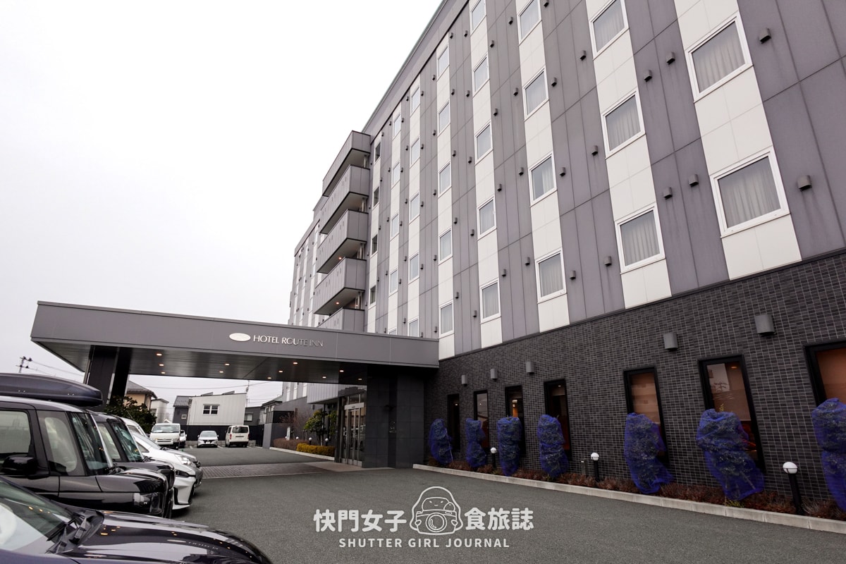 【日本東北】住宿飯店Hotel Route-Inn ホテルルートイン x 自助式早餐 x 溫泉泡湯
