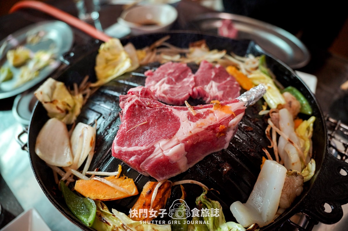 【日本 山形縣】成吉思汗羊肉 ジンギスカン・シロー x 超軟嫩鐵板烤羊肉 x Q彈日式冷麵