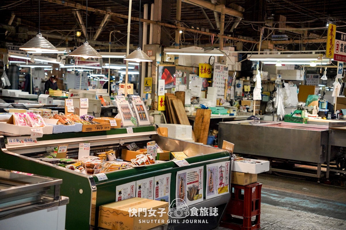 【日本 宮城縣】だし廊SaKaNa x 貝類高湯鹽味拉麵 x 早上魚市場貝類內鮮美拉麵