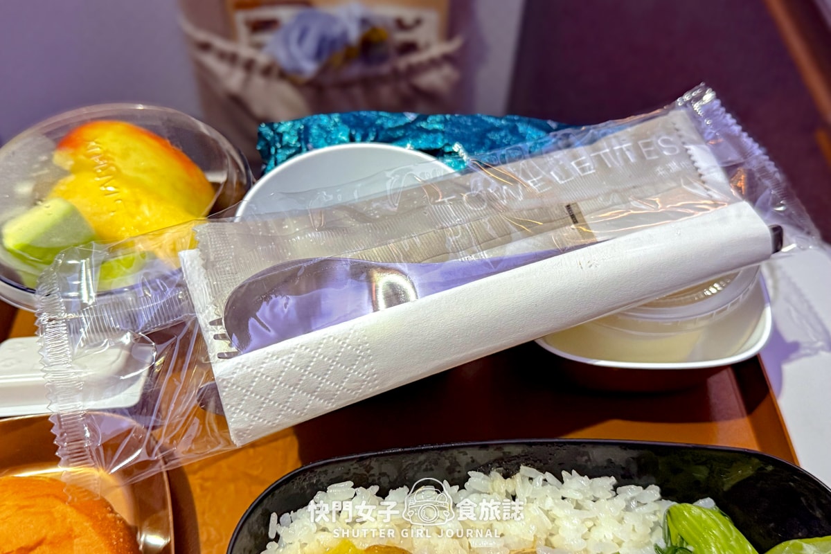 【星宇航空飛機餐開箱】日本飛台灣 x 豬肉義大利麵 x 麻油雞飯 x 機上特調酒