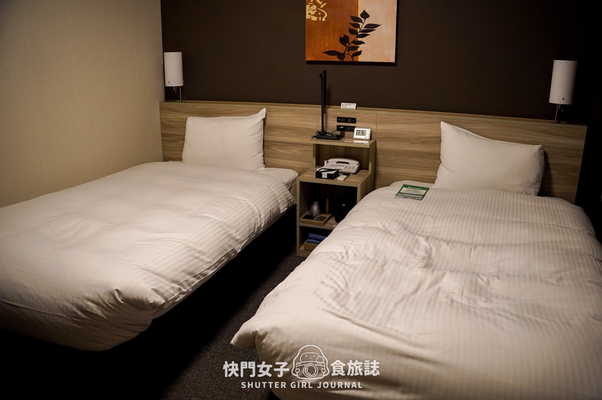 【日本東北】住宿飯店Hotel Route-Inn ホテルルートイン x 自助式早餐 x 溫泉泡湯