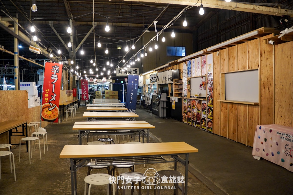 【日本 宮城縣】だし廊SaKaNa x 貝類高湯鹽味拉麵 x 早上魚市場貝類內鮮美拉麵