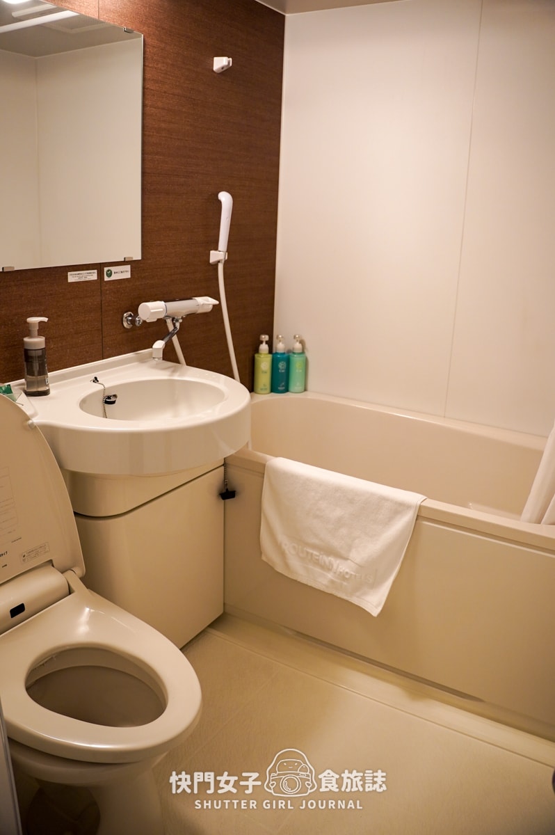 【日本東北】住宿飯店Hotel Route-Inn ホテルルートイン x 自助式早餐 x 溫泉泡湯