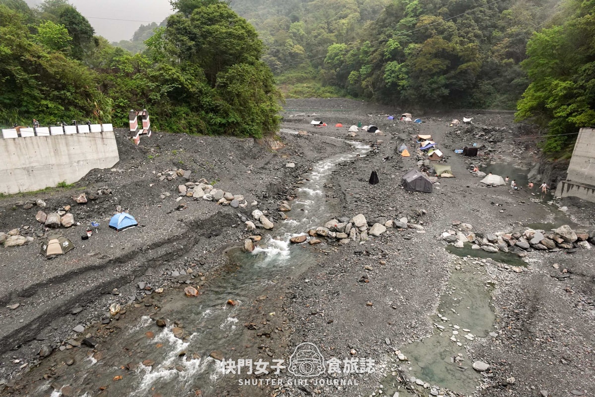 【南投 仁愛鄉】精英溫泉 x 廬山溫泉重現 x 塔羅灣溪布卡山溫泉野溪露營兩天一夜