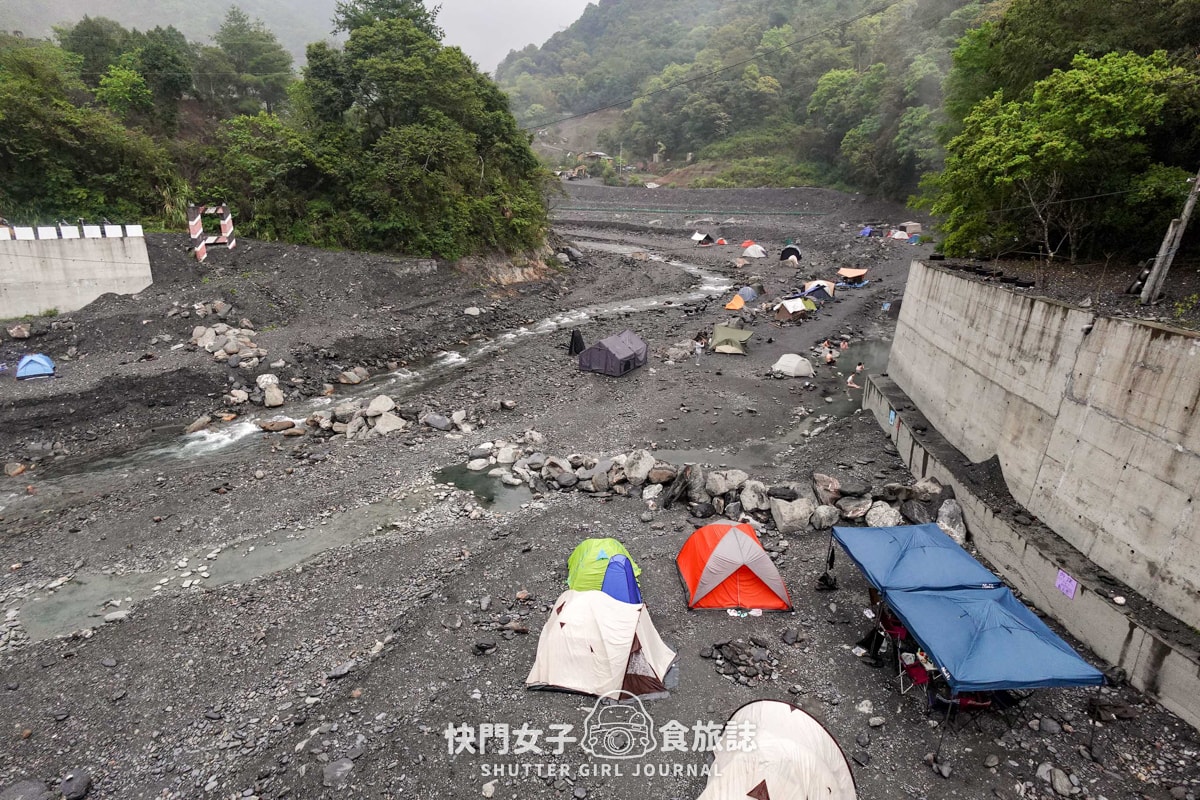 【南投 仁愛鄉】精英溫泉 x 廬山溫泉重現 x 塔羅灣溪布卡山溫泉野溪露營兩天一夜