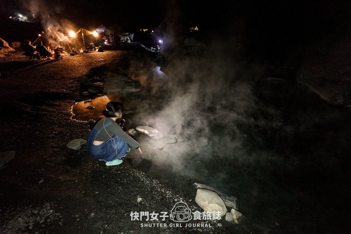 【南投 仁愛鄉】精英溫泉 x 廬山溫泉重現 x 塔羅灣溪布卡山溫泉野溪露營兩天一夜