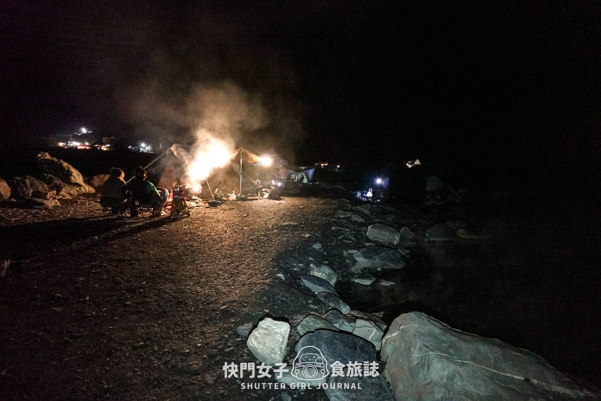 【南投 仁愛鄉】精英溫泉 x 廬山溫泉重現 x 塔羅灣溪布卡山溫泉野溪露營兩天一夜