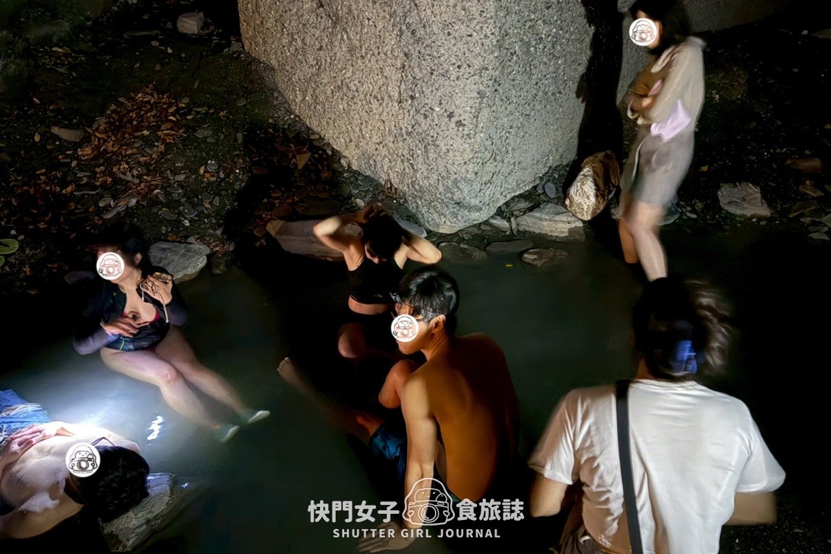 【南投 仁愛鄉】精英溫泉 x 廬山溫泉重現 x 塔羅灣溪布卡山溫泉野溪露營兩天一夜
