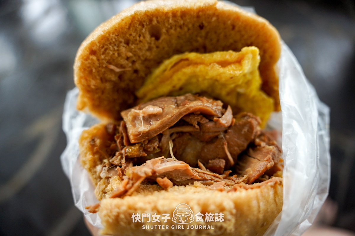 【澎湖 西嶼鄉】外垵刈包 福氣早餐店 x 黑糖饅頭控肉刈包