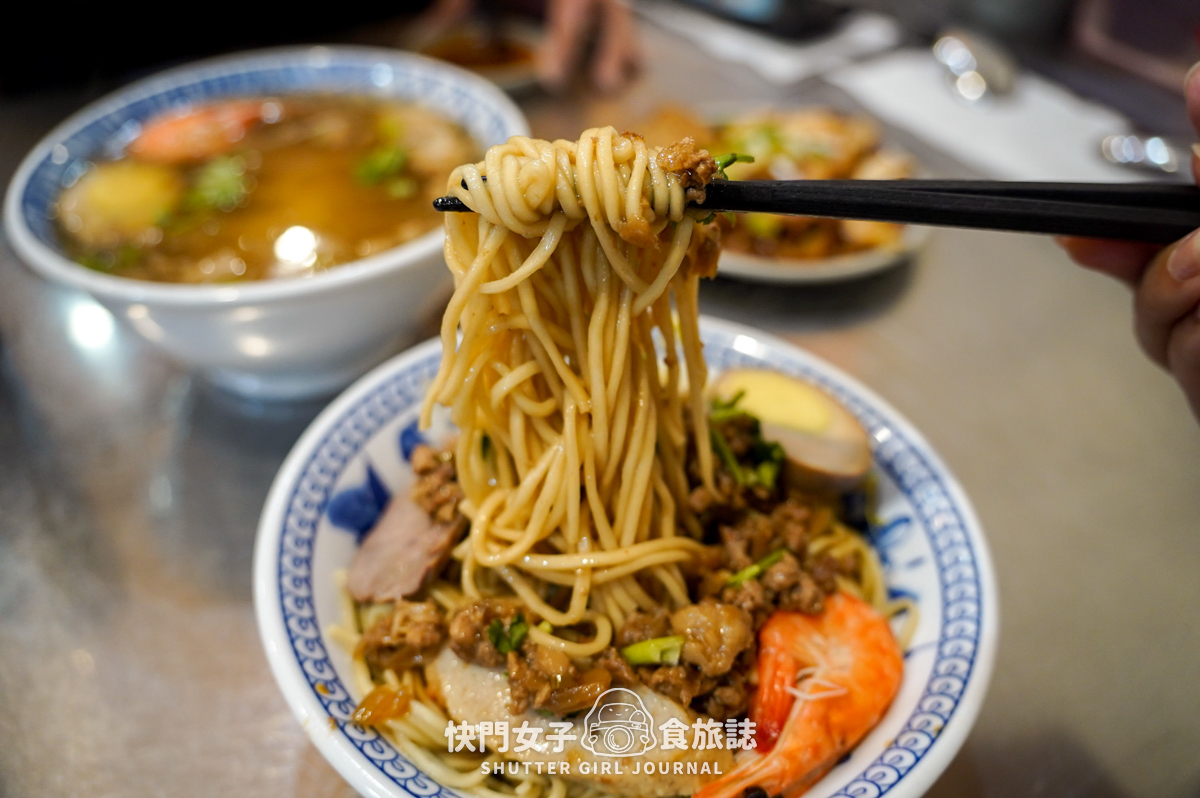 【澎湖 馬公市】曾記滿福堂擔仔麵 x 招牌擔仔麵加蛋 x 綜合滷味拼盤