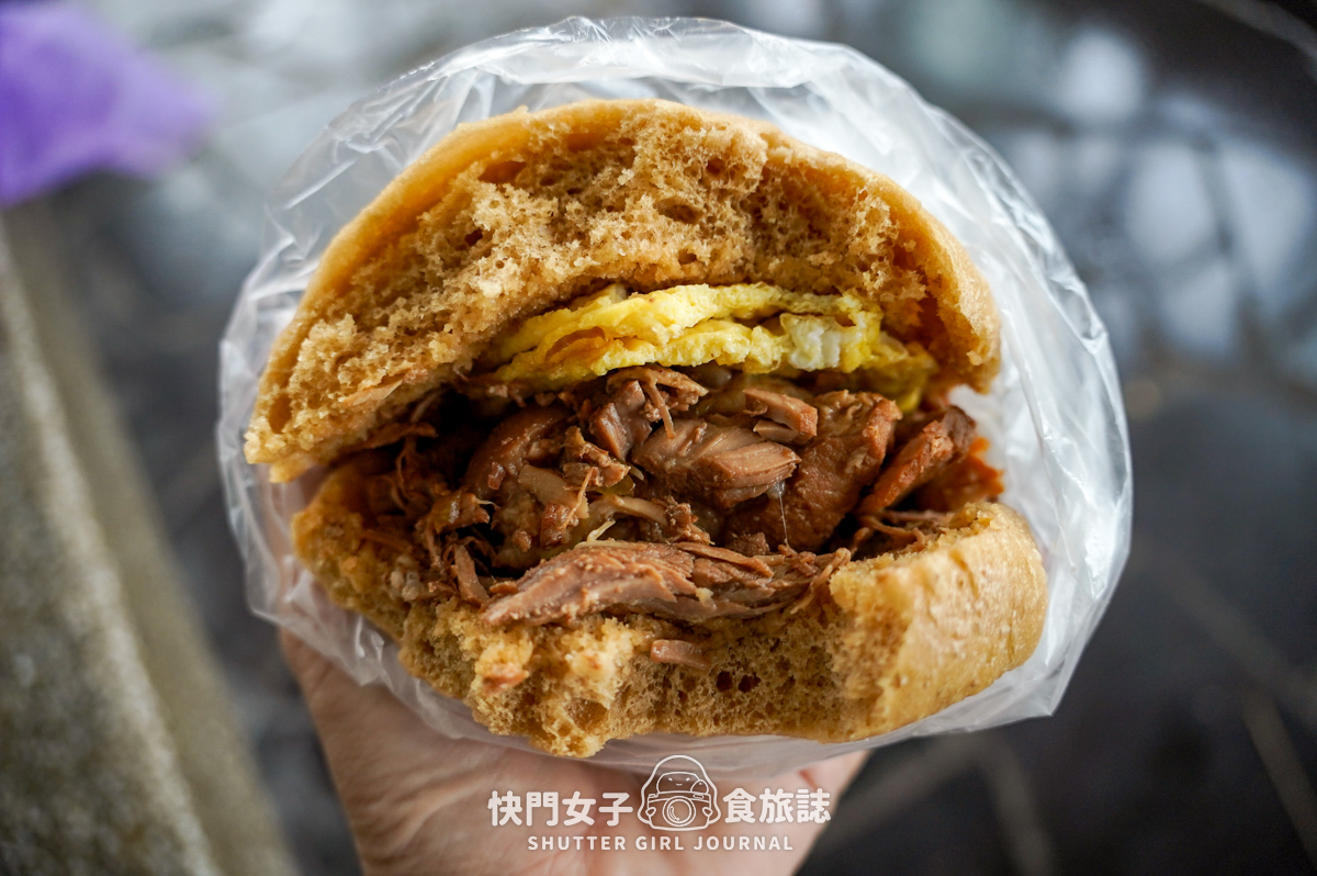 【澎湖 西嶼鄉】外垵刈包 福氣早餐店 x 黑糖饅頭控肉刈包